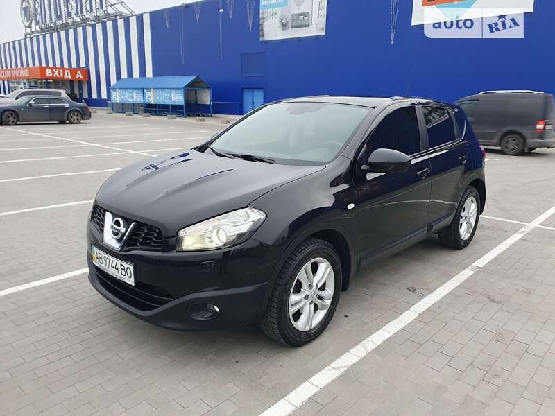 2012 nissan qashqai