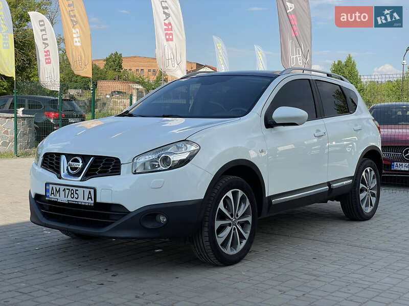 2012 nissan qashqai