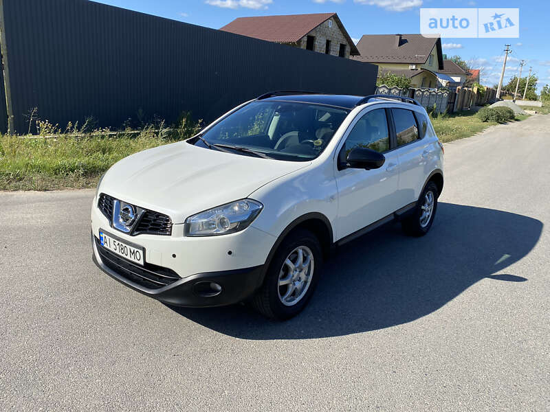 2013 nissan qashqai