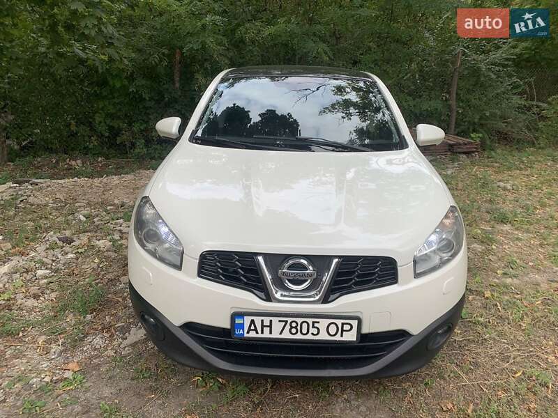 2013 nissan qashqai