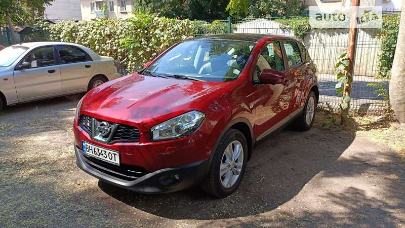 2013 nissan qashqai