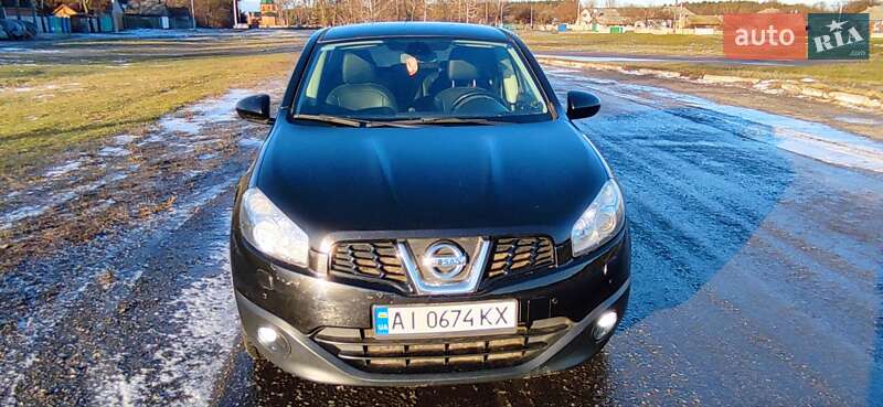 2013 nissan qashqai