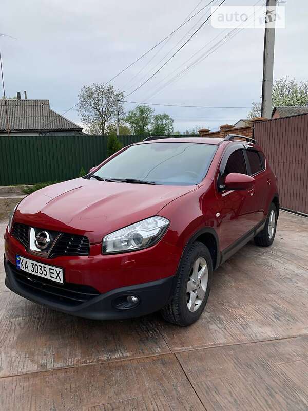 2013 nissan qashqai