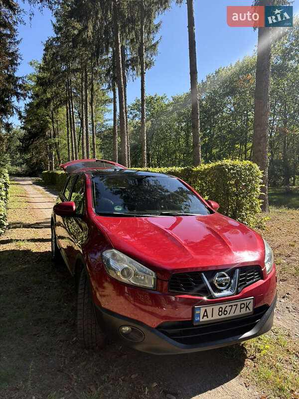 2013 nissan qashqai