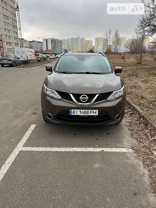 2014 nissan qashqai
