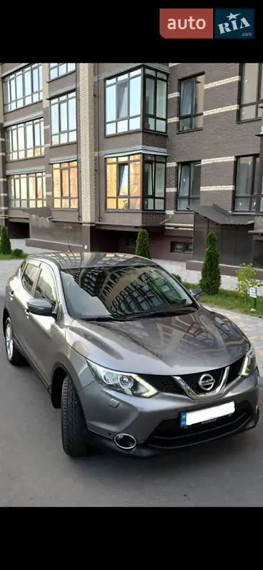 2014 nissan qashqai