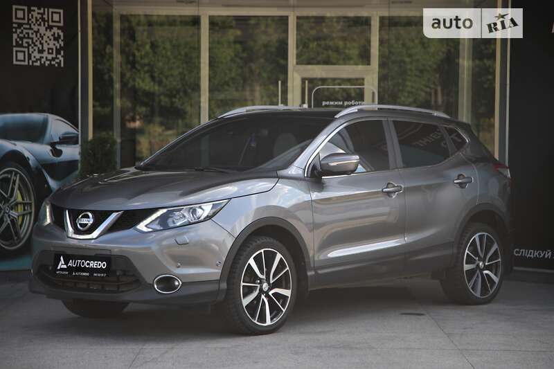 2014 nissan qashqai