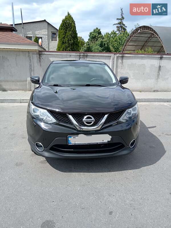 2015 nissan qashqai