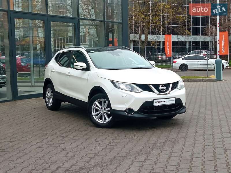 2015 nissan qashqai