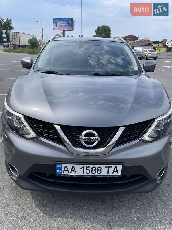 2016 nissan qashqai