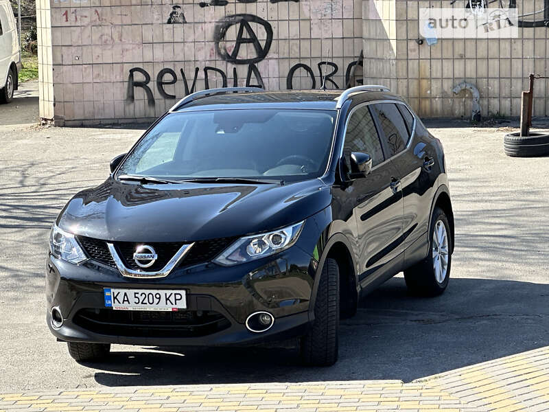 2016 nissan qashqai