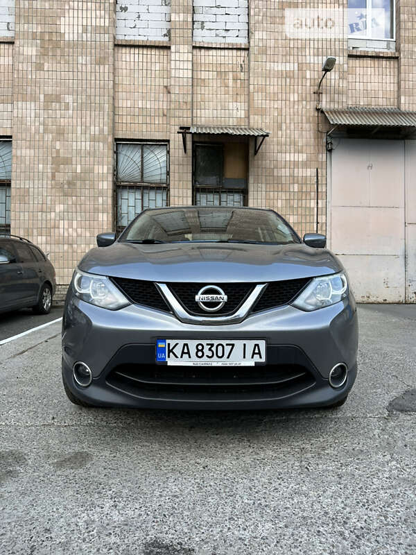 2016 nissan qashqai