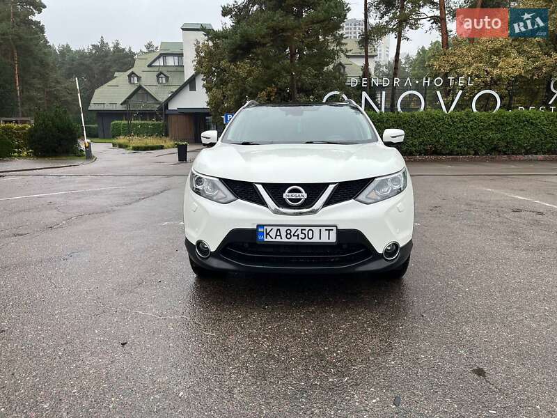 2017 nissan qashqai