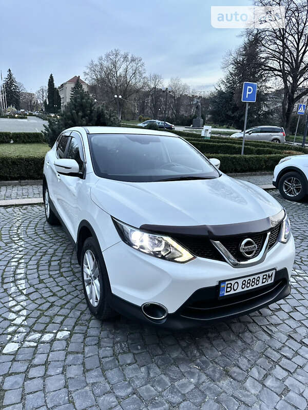 2016 nissan qashqai