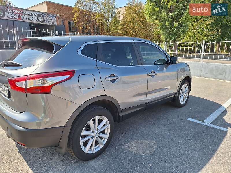 2016 nissan qashqai