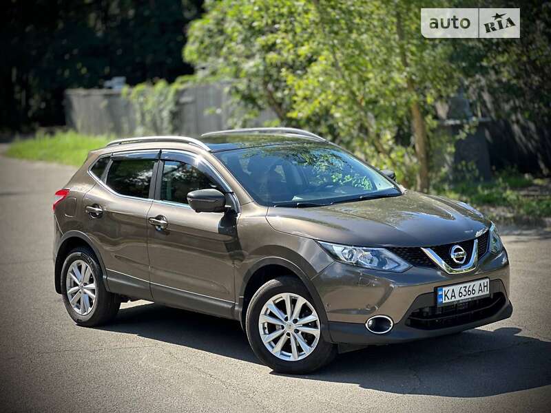 2016 nissan qashqai