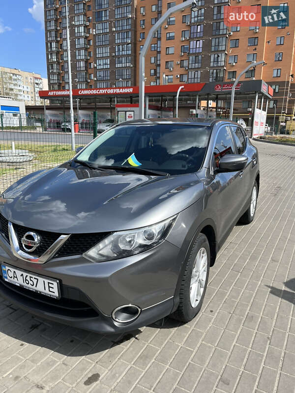 2016 nissan qashqai