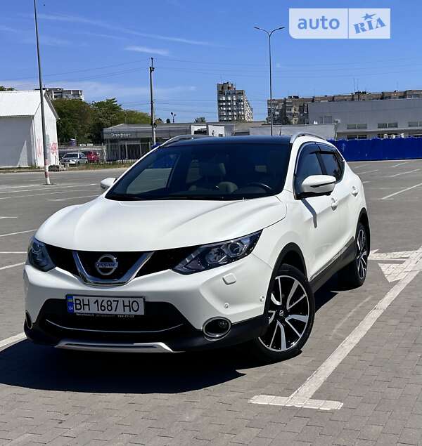 2017 nissan qashqai