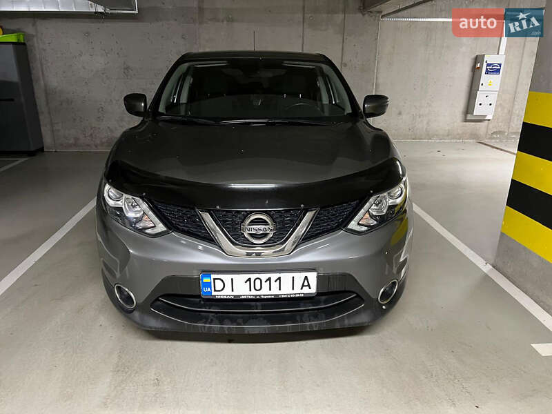 2017 nissan qashqai