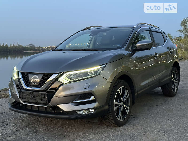 2017 nissan qashqai