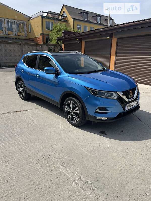 2017 nissan qashqai