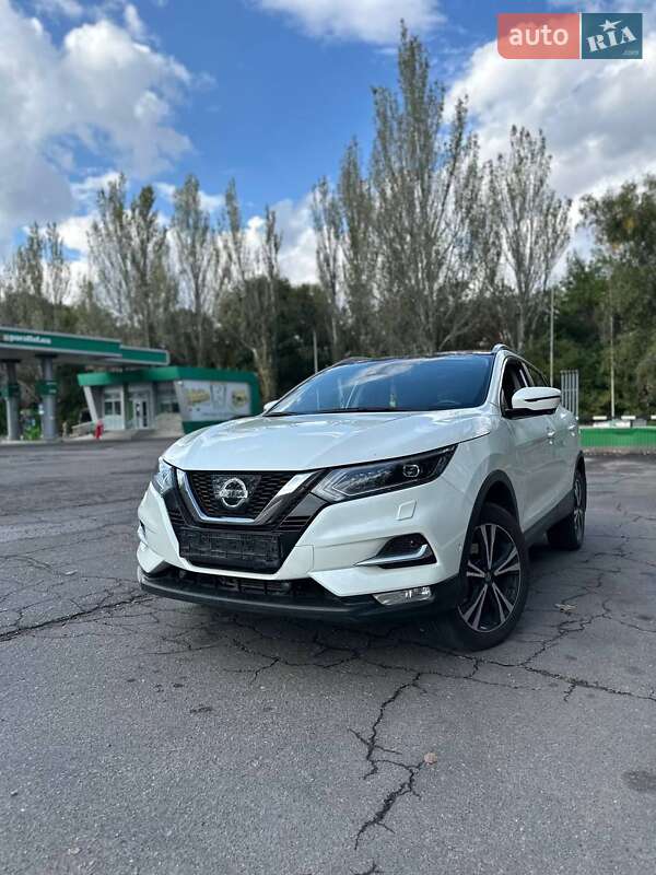 2017 nissan qashqai
