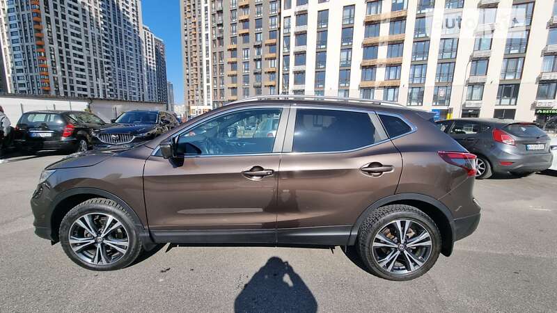 2017 nissan qashqai