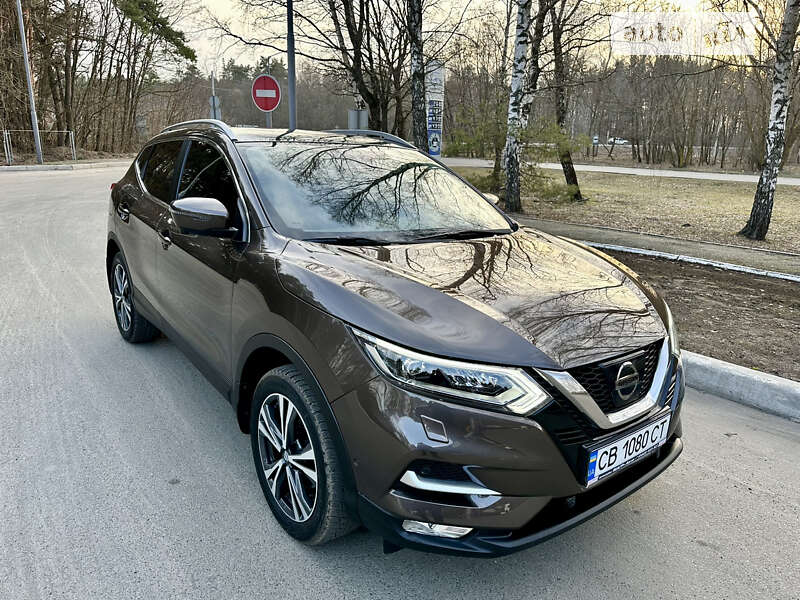 2017 nissan qashqai