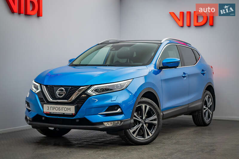2018 nissan qashqai