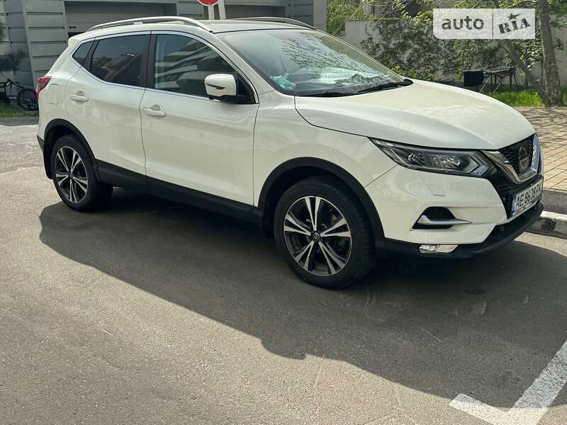 2018 nissan qashqai