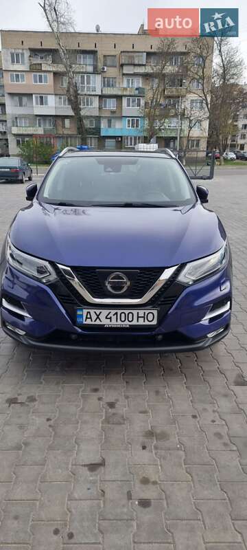 2018 nissan qashqai