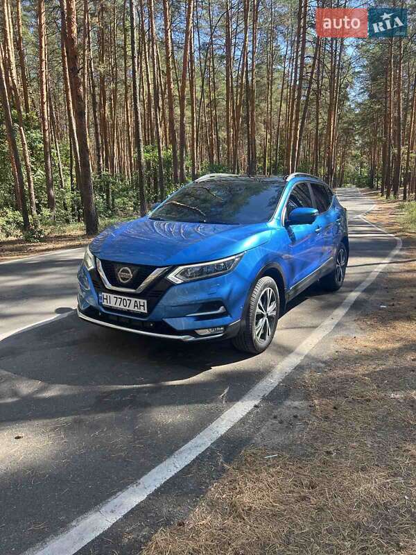 2018 nissan qashqai