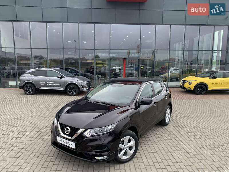 2018 nissan qashqai
