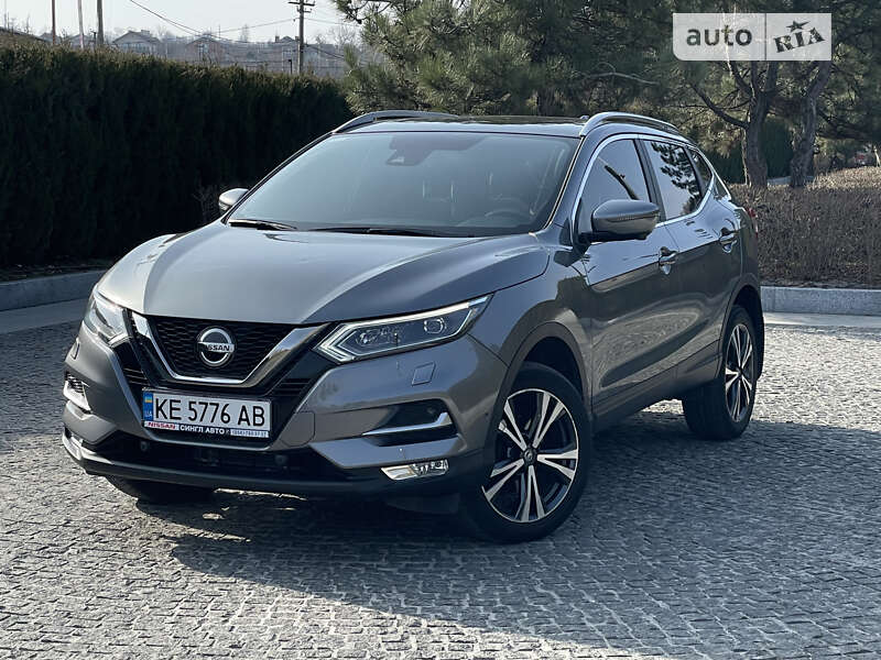 2018 nissan qashqai