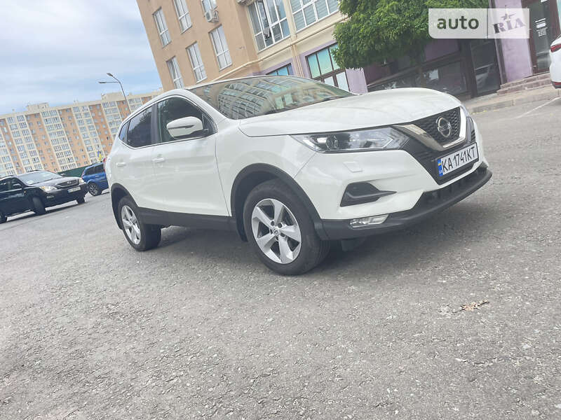 2019 nissan qashqai