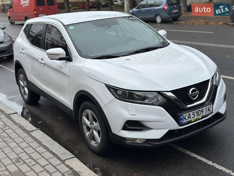 2019 nissan qashqai