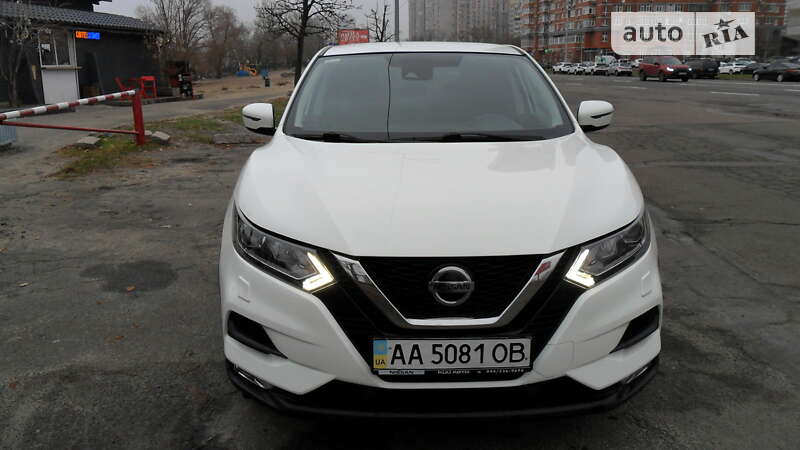 2019 nissan qashqai