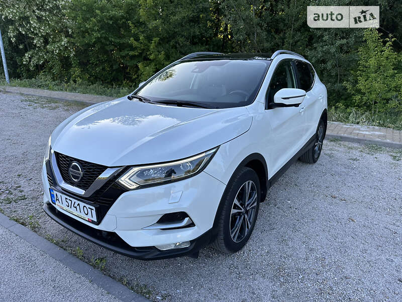 2019 nissan qashqai