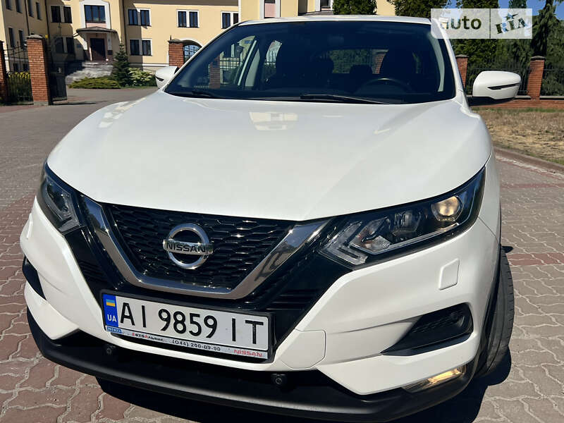 2019 nissan qashqai