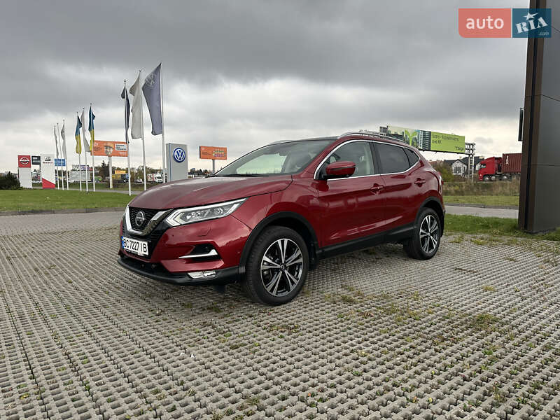2019 nissan qashqai