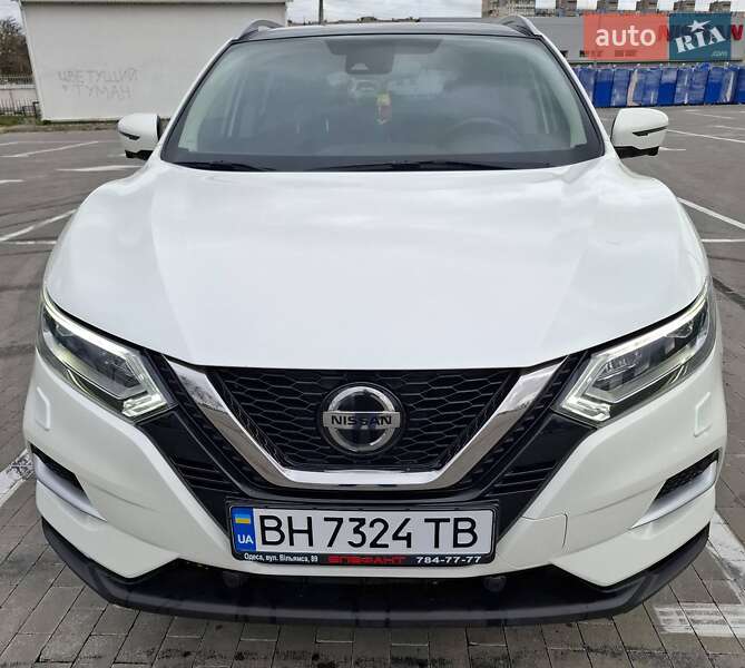 2019 nissan qashqai