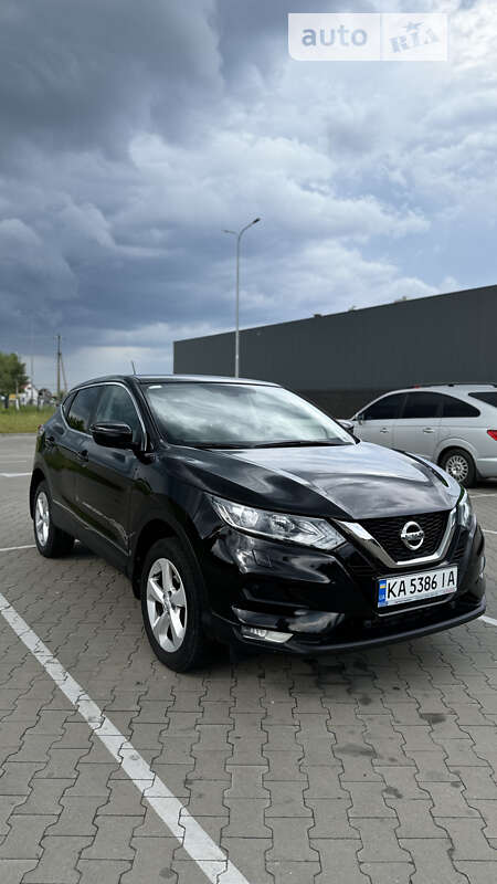 2020 nissan qashqai