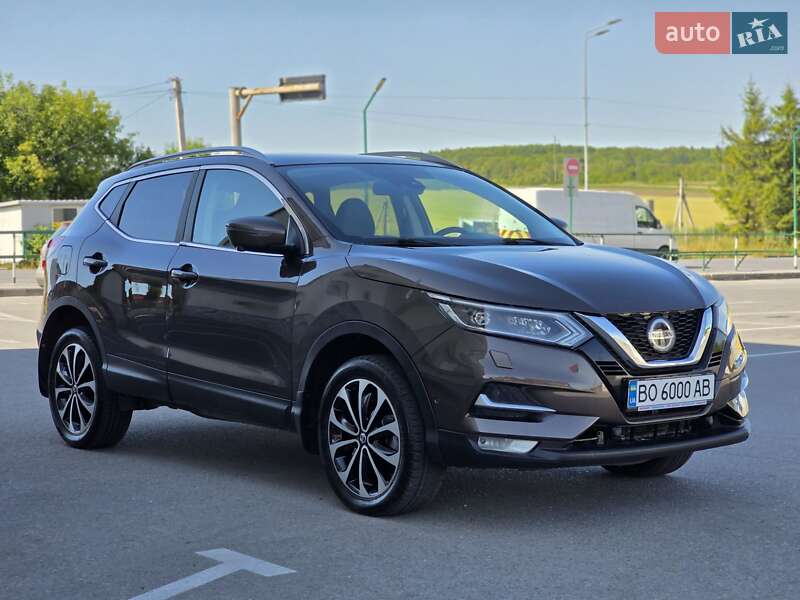 2020 nissan qashqai