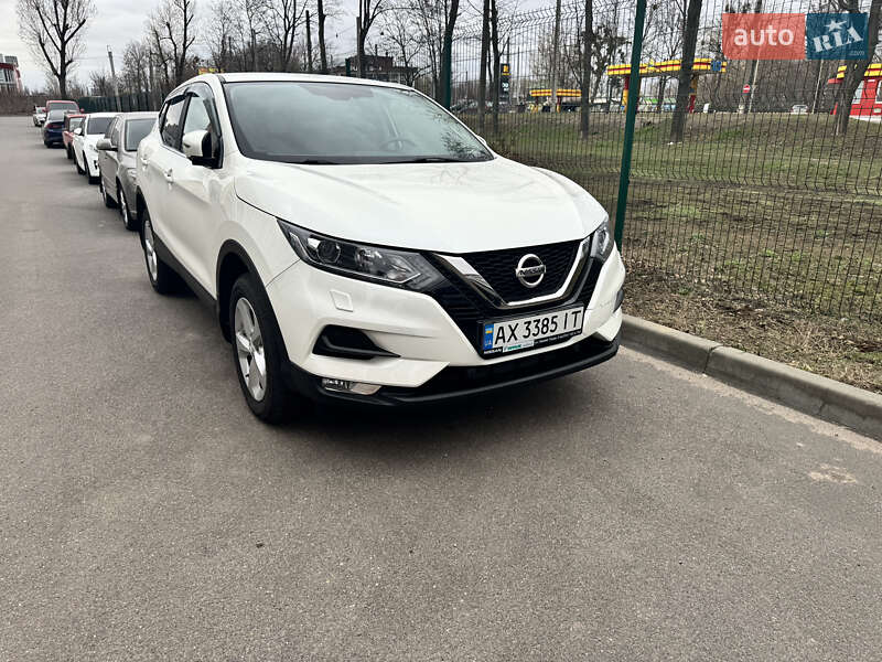 2020 nissan qashqai