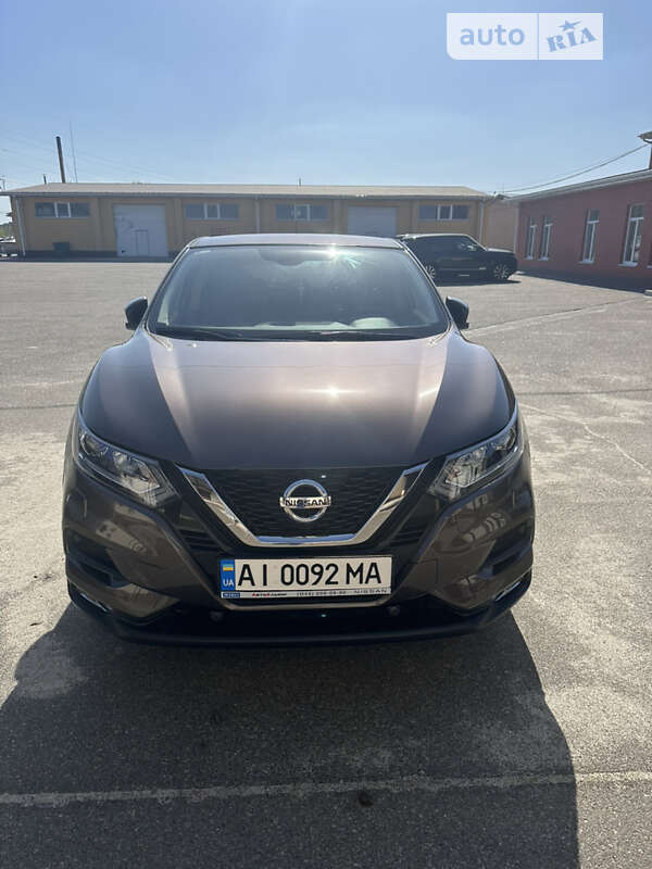 2020 nissan qashqai