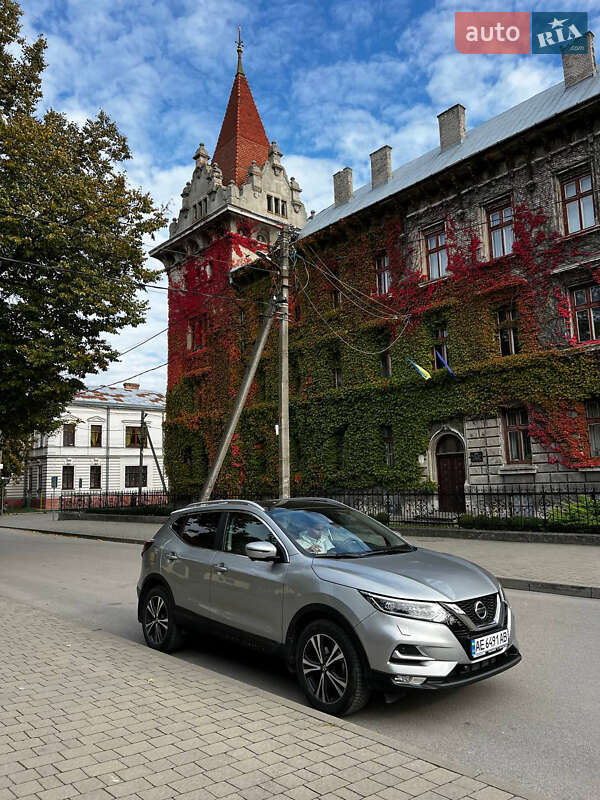 2020 nissan qashqai