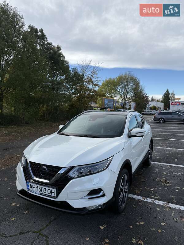 2020 nissan qashqai