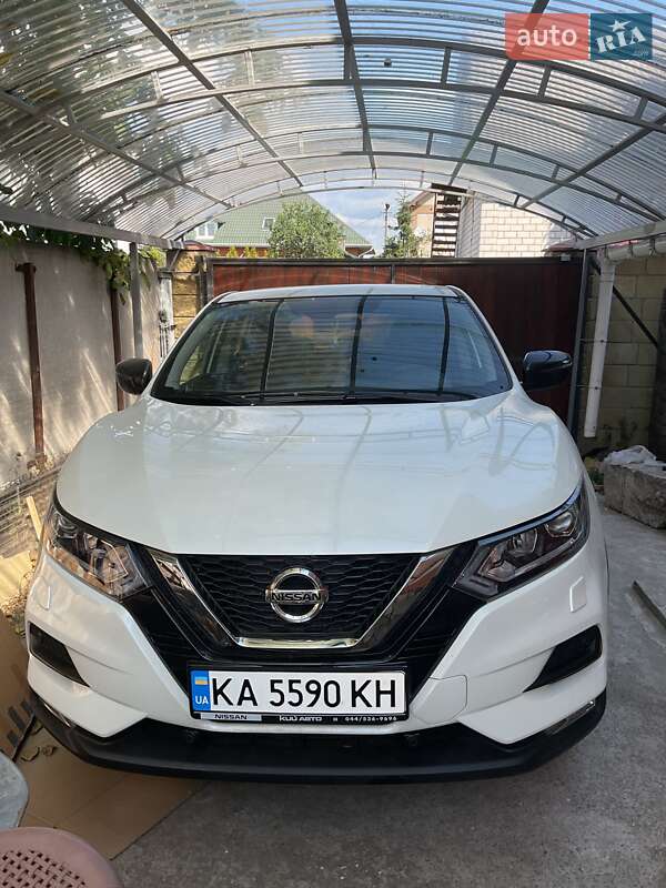2020 nissan qashqai