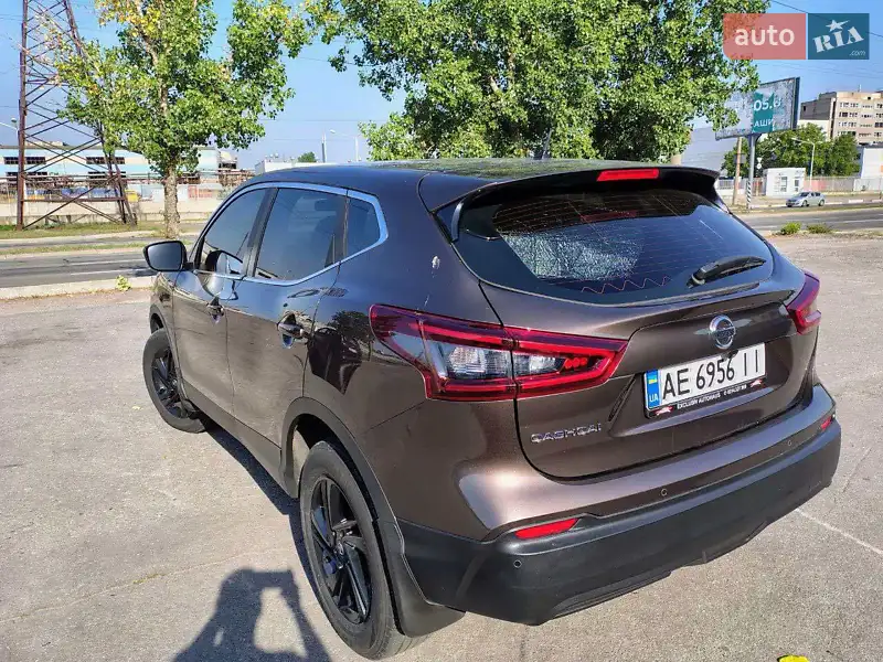 2021 nissan qashqai