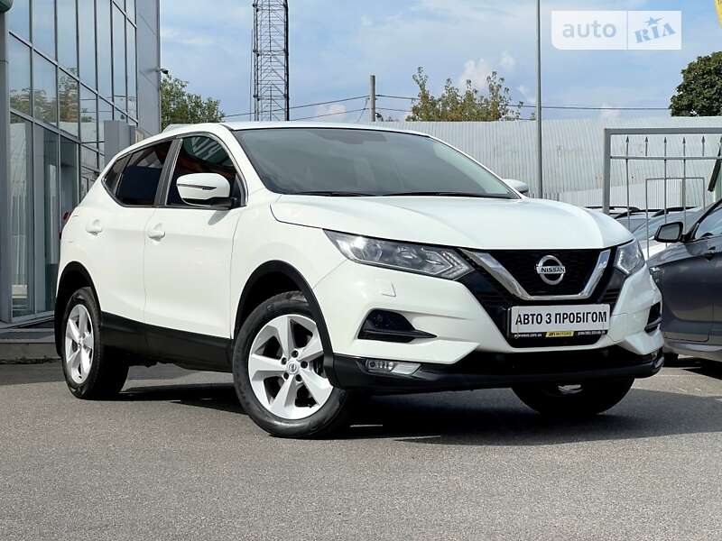 2021 nissan qashqai